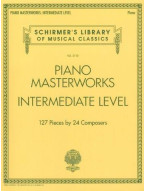 Schirmer's Library Of Musical Classics Volume 2110: Piano Masterworks - Upper Intermediate Level (noty na sólo klavír)