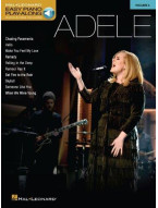 Easy Piano Play-Along 4: Adele (noty na snadný sólo klavír) (+audio)