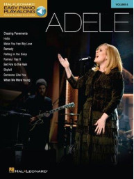 Easy Piano Play-Along 4: Adele (noty na snadný sólo klavír) (+audio)