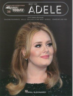 E-Z Play Today 38: Best Of Adele (noty, melodická linka, akordy)