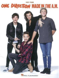 One Direction: Made In The A.M. (noty na snadný sólo klavír)