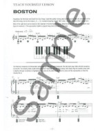 Teach Yourself To Play Piano Songs: Clocks And 9 More Modern Rock Hits (noty na sólo klavír) (+audio & video)