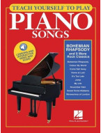 Teach Yourself To Play Piano Songs: Bohemian Rhapsody And 9 More Rock Classics (noty na sólo klavír) (+audio & video)
