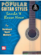 Popular Guitar Styles - Samba & Bossa Nova (noty, tabulatury na kytaru) (+audio)