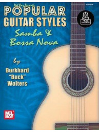 Popular Guitar Styles - Samba & Bossa Nova (noty, tabulatury na kytaru) (+audio)