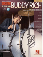 Drum Play-Along 35: Buddy Rich (noty na bicí) (+audio)