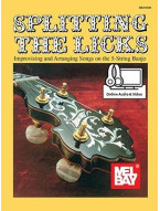 Janet Davis: Splitting The Licks 5 String Banjo (tabulatury na banjo) (+audio & video)