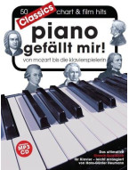 Hans-Günter Heumann: Piano Gefällt Mir! 50 Classics Chart & Film Hits (noty na sólo klavír) (+audio)