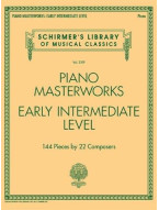 Schirmer's Library Of Musical Classics Volume 2109: Piano Masterworks – Early Intermediate Level (noty na sólo klavír)