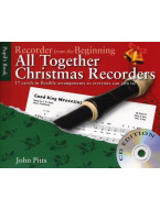 Recorder From The Beginning - All Together Christmas Recorders (noty na zobcovou flétnu) (+audio)