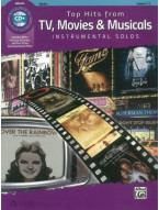 Top Hits From TV, Movies & Musicals (noty na housle) (+audio)