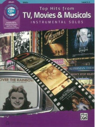 Top Hits From TV, Movies & Musicals (noty na housle) (+audio)