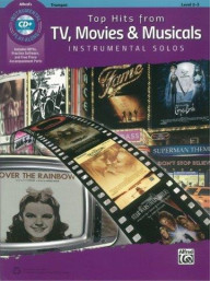 Top Hits From TV, Movies & Musicals (noty na trubku) (+audio)