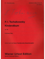 Petr Iljič Čajkovskij: Dětské album pro klavír, op. 39
