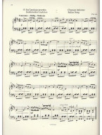 Petr Iljič Čajkovskij: Dětské album pro klavír, op. 39