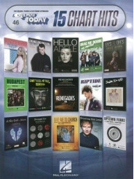 E-Z Play Today 46: 15 Chart Hits (noty, melodická linka, akordy)