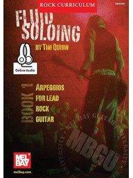 Tim Quinn: MBGU Rock Curriculum - Fluid Soloing (Book 1) (noty, tabulatury na kytaru) (+audio)