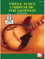 Dan Gelo: Fiddle Tunes & Irish Music For Mandolin (noty, tabulatury na mandolínu) (+audio)