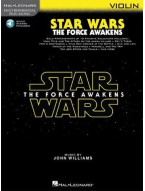 Instrumental Play-Along: Star Wars - The Force Awakens (noty na housle) (+audio)