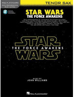 Instrumental Play-Along: Star Wars - The Force Awakens (noty na tenorsaxofon) (+audio)