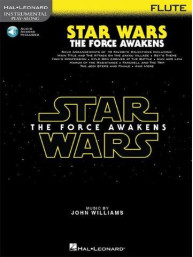 Instrumental Play-Along: Star Wars - The Force Awakens (noty na příčnou flétnu) (+audio)