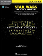 Instrumental Play-Along: Star Wars - The Force Awakens (noty na klarinet) (+audio)