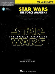 Instrumental Play-Along: Star Wars - The Force Awakens (noty na klarinet) (+audio)
