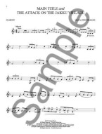 Instrumental Play-Along: Star Wars - The Force Awakens (noty na klarinet) (+audio)