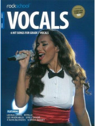 Rockschool: Vocals Grade 7 - Female 2014-2017 Syllabus (noty na klavír, zpěv, akordy na kytaru) (+audio)