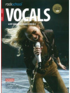 Rockschool: Vocals Grade 4 - Female 2014-2017 Syllabus (noty na klavír, zpěv, akordy na kytaru) (+audio)