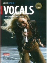 Rockschool: Vocals Grade 4 - Female 2014-2017 Syllabus (noty na klavír, zpěv, akordy na kytaru) (+audio)