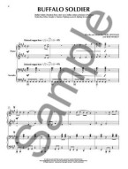 Bob Marley For Piano Duet (noty na čtyřruční klavír)