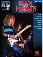 Guitar Play-Along 130: Iron Maiden (noty, tabulatury na kytaru) (+audio)