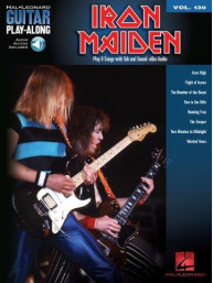Guitar Play-Along 130: Iron Maiden (noty, tabulatury na kytaru) (+audio)