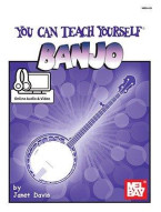 Janet Davis: You Can Teach Yourself Banjo (tabulatury na banjo) (+audio)