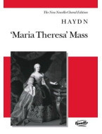 Haydn: Maria Theresa Mass - SATB (noty na sborový zpěv, klavír)