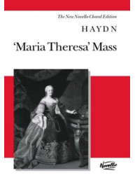 Haydn: Maria Theresa Mass - SATB (noty na sborový zpěv, klavír)