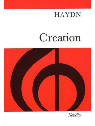 Franz Joseph Haydn: Creation - SATB (noty na sborový zpěv, klavír, varhany)