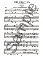 Franz Joseph Haydn: Creation - SATB (noty na sborový zpěv, klavír, varhany)