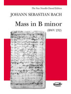 J.S. Bach: Mass In B Minor BWV 232 - SATB (noty na sborový zpěv, klavír)