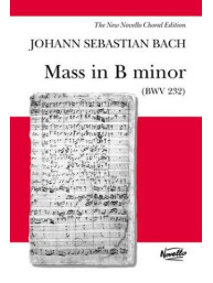 J.S. Bach: Mass In B Minor BWV 232 - SATB (noty na sborový zpěv, klavír)