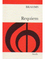 Johannes Brahms: Requiem Op.45 - SATB (noty na sborový zpěv, orchestr)