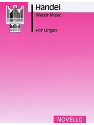 G.F. Handel: Water Music For Organ (Peasgood) (noty na varhany)