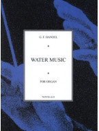 G.F. Handel: Water Music For Organ (Peasgood) (noty na varhany)