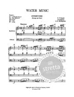 G.F. Handel: Water Music For Organ (Peasgood) (noty na varhany)