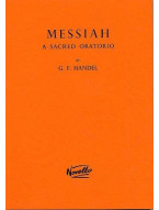 G.F. Handel: Messiah - Full Score (Edited By Watkins Shaw) - SATB (noty na sborový zpěv, orchestr)