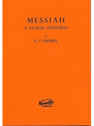 G.F. Handel: Messiah - Full Score (Edited By Watkins Shaw) - SATB (noty na sborový zpěv, orchestr)