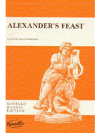 G.F. Handel: Alexander's Feast - SATB (noty na sborový zpěv, klavír)