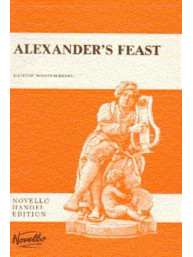 G.F. Handel: Alexander's Feast - SATB (noty na sborový zpěv, klavír)