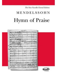 Felix Mendelssohn: Hymn Of Praise - SATB (noty na sborový zpěv, klavír)